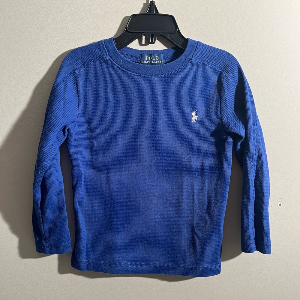 Polo by Ralph Lauren Toddler Long-Sleeved Shirt